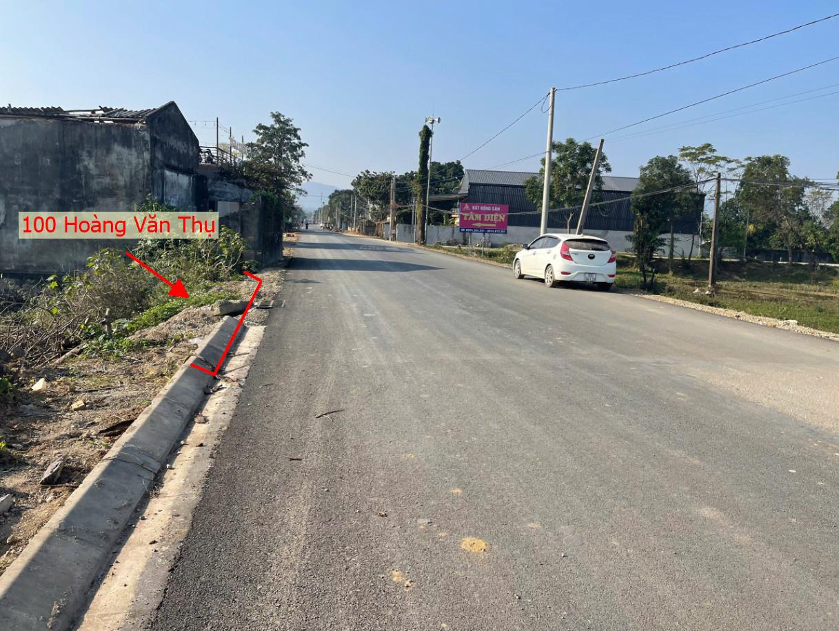 Hình ảnh Bán Đất Hoàng Văn Thụ Mặt Đường Kinh Doanh Liên Xã Gần QL21A 