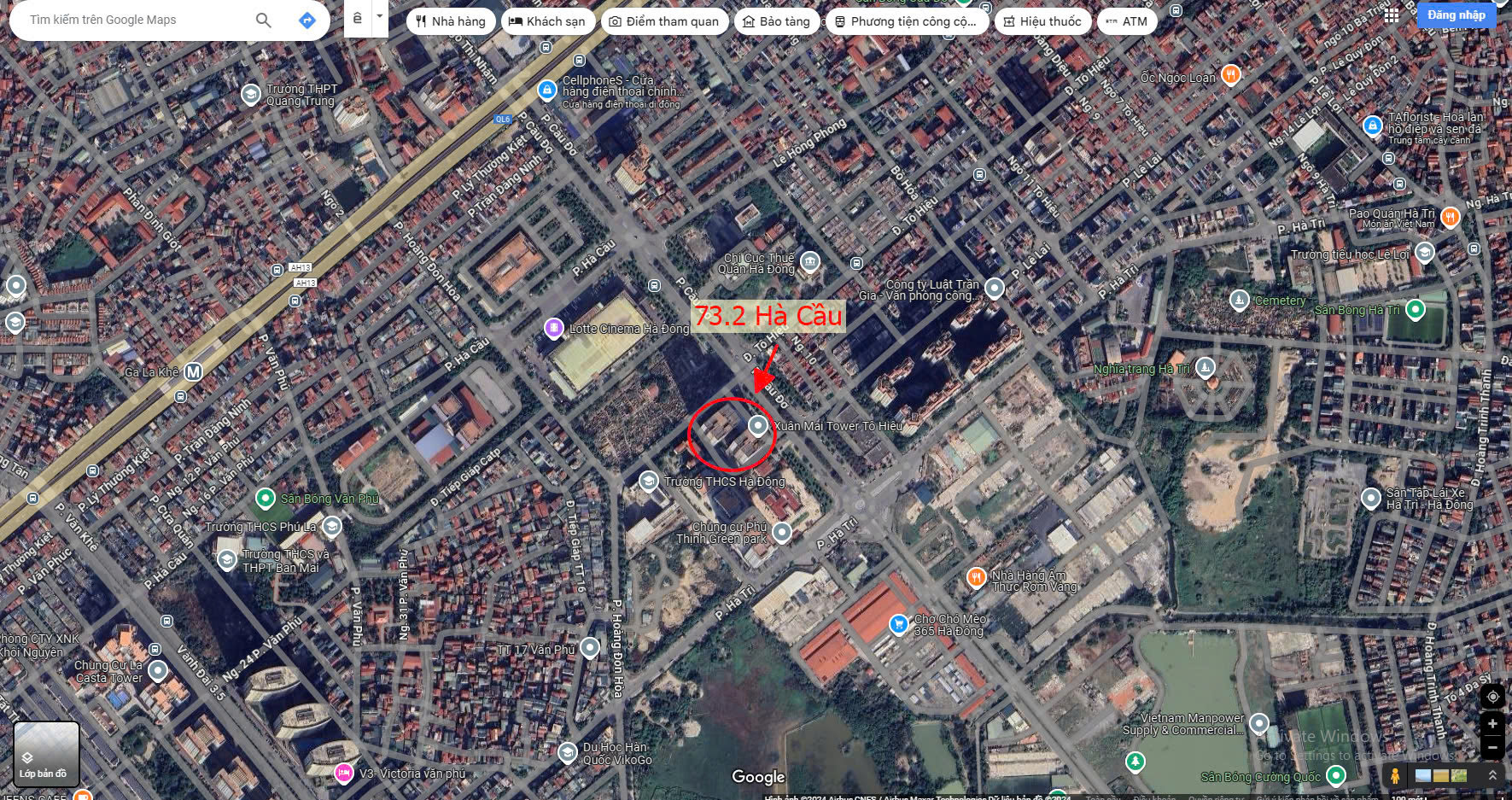 Hình ảnh Bán Căn Hộ Chung Cư Xuân Mai Tower Mặt Đường Tô Hiệu Tại Phường Hà Cầu Ngay Trung Tâm Quận Hà Đông 