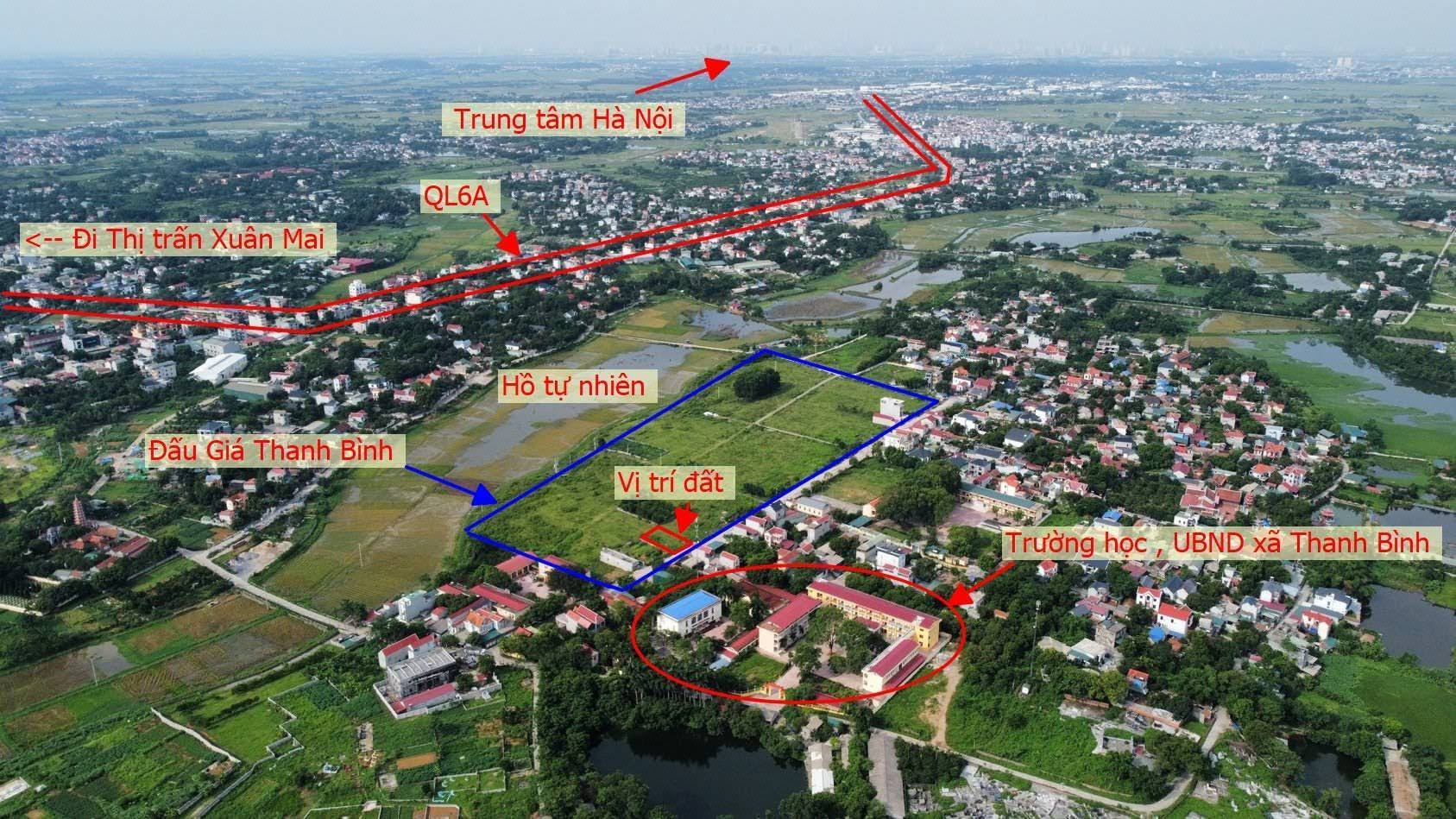 Hình ảnh Bán Đất Đấu Giá Thanh Bình Ngay Gần Khu Hành Chính , Trung Tâm Xã Thanh Bình Giá Nhỉnh Tỷ 