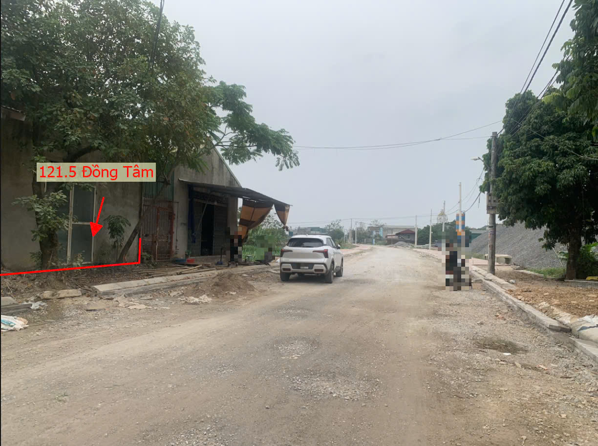 Hình ảnh Bán Đất Sẵn Nhà Cấp 4 Mặt Đường Kinh Doanh Ngay Trung Tâm Xã Đồng Tâm Mỹ Đức 