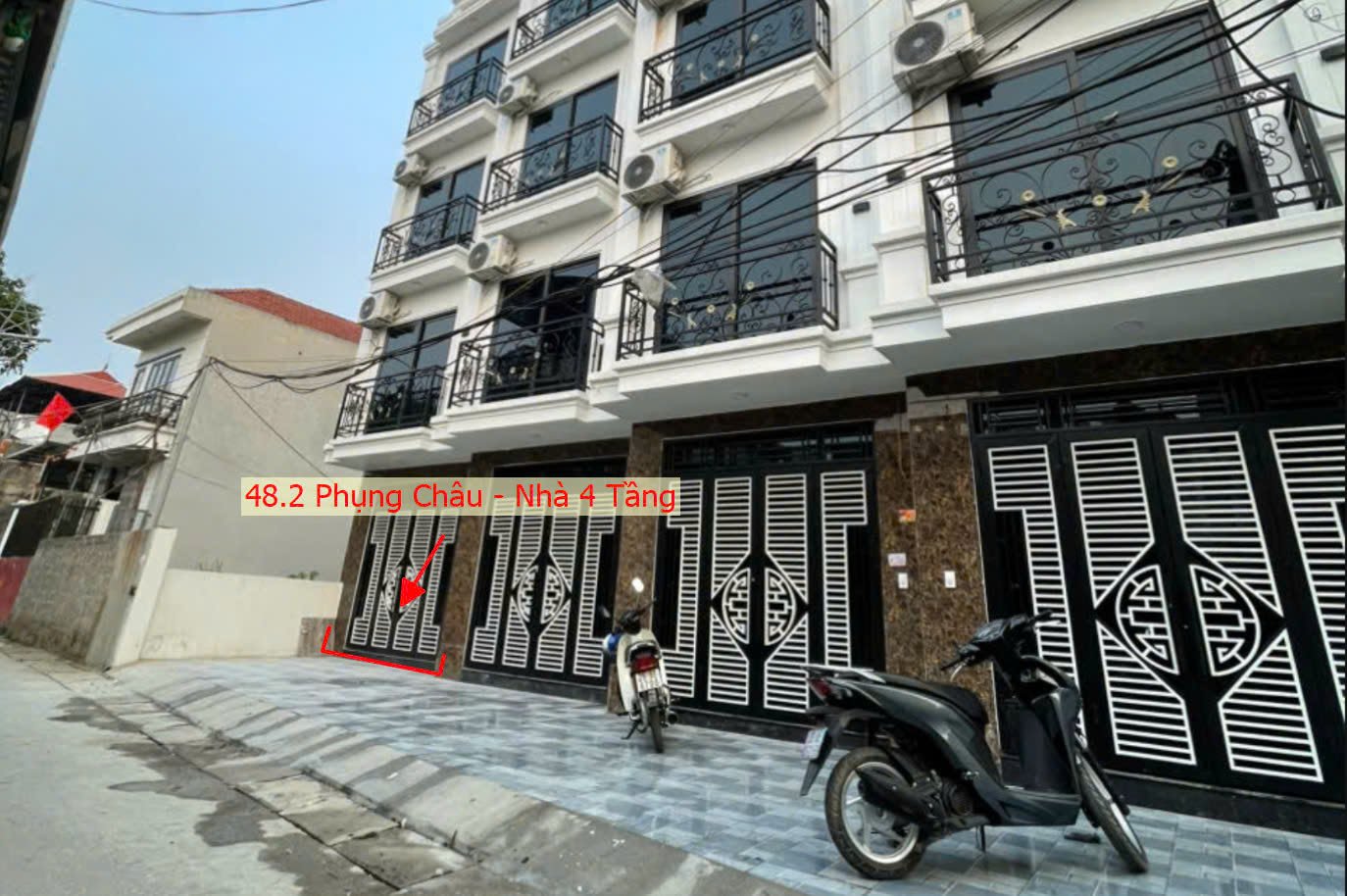 Hình ảnh Bán Nhà Thương Mại Khu Vực Phụng Châu 48.2m Ô Tô Đỗ Tận Cửa Sát Trục Liên Xã Gần Trường Đại Học TDTT