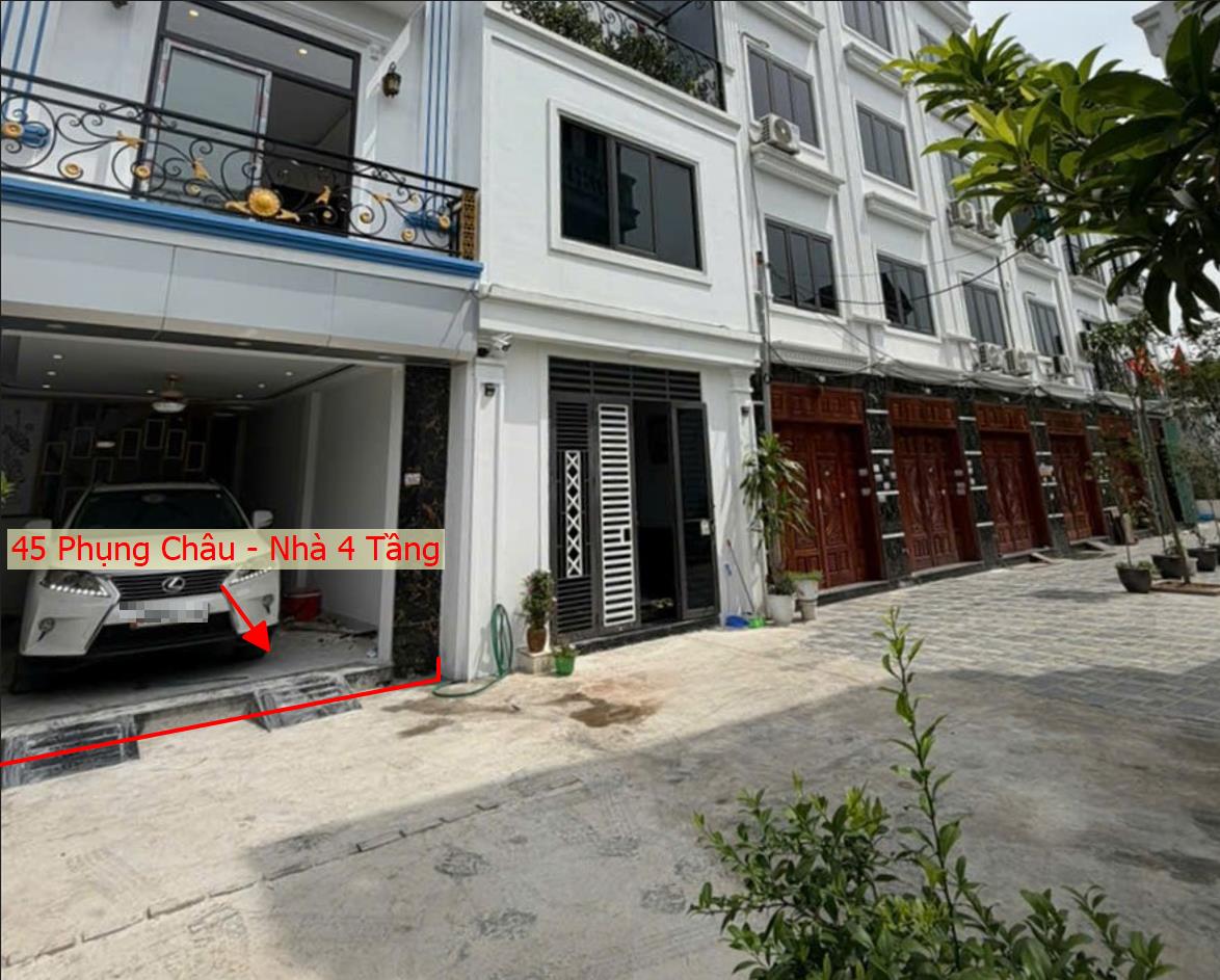 Hình ảnh Bất Động Sản Chương Mỹ Bán Nhà Thương Mại Khu Vực Phụng Châu Ô Tô Đỗ Tận Cửa Sát Trục Kinh Doanh Liên Xã 