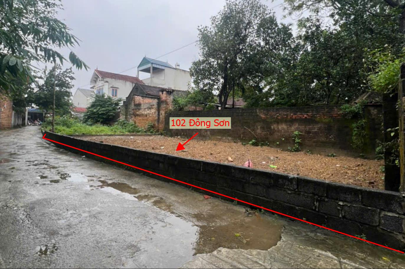 Hình ảnh Bán Lô Đất 102m Tại Đông Sơn Ô Tô Vào Tận Đất Gần QL6A Đang Triển Khai Mở Rộng Giá Chỉ Hơn 2 Tỷ 
