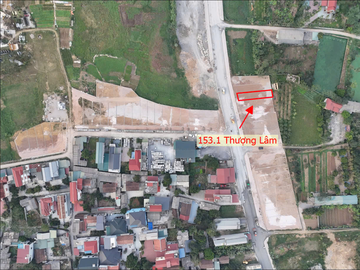 Hình ảnh Đất Đấu Giá Xã Thượng Lâm Mỹ Đức Bám Mặt Đường Kinh Doanh Liên Xã Giá Chỉ Hơn 2 Tỷ    