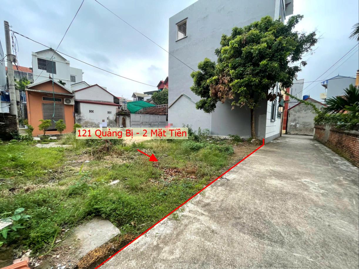 Hình ảnh Bán Đất Quảng Bị 2 Mặt Tiền Full Thổ Cư Sát TL419 Ngay Trung Tâm Xã Quảng Bị