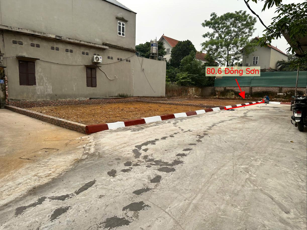 Hình ảnh Bất Động Sản Phú Nghĩa Bán Đất Phân Lô Tại Đông Sơn Ô Tô Vào Tận Đất Sát Trục Chính Kinh Doanh Liên Xã 