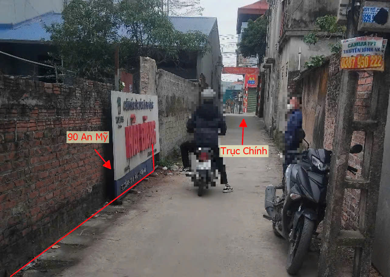 Hình ảnh Bán Đất An Mỹ Sát Mặt Đường Kinh Doanh TL419 Ngay Trung Tâm Thương Mại Xã An Mỹ 