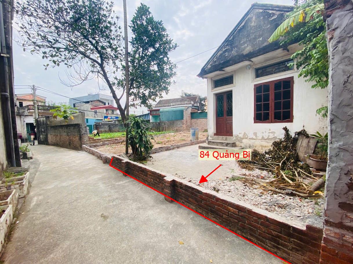 Hình ảnh Đất Phân Lô Xã Quảng Bị Sát Trục Kinh Doanh Gần TL419 Ngay Trung Tâm Hành Chính Xã 