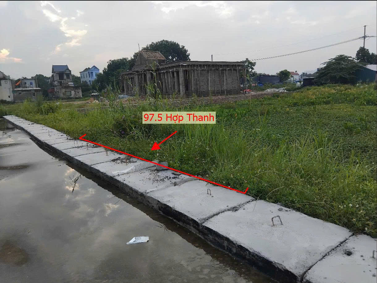 Hình ảnh Bán Đất Đấu Giá Xã Hợp Thanh 97.5m Đường Ô Tô Tránh Gần Mặt Đường Hồ Chí Minh (QL21A)