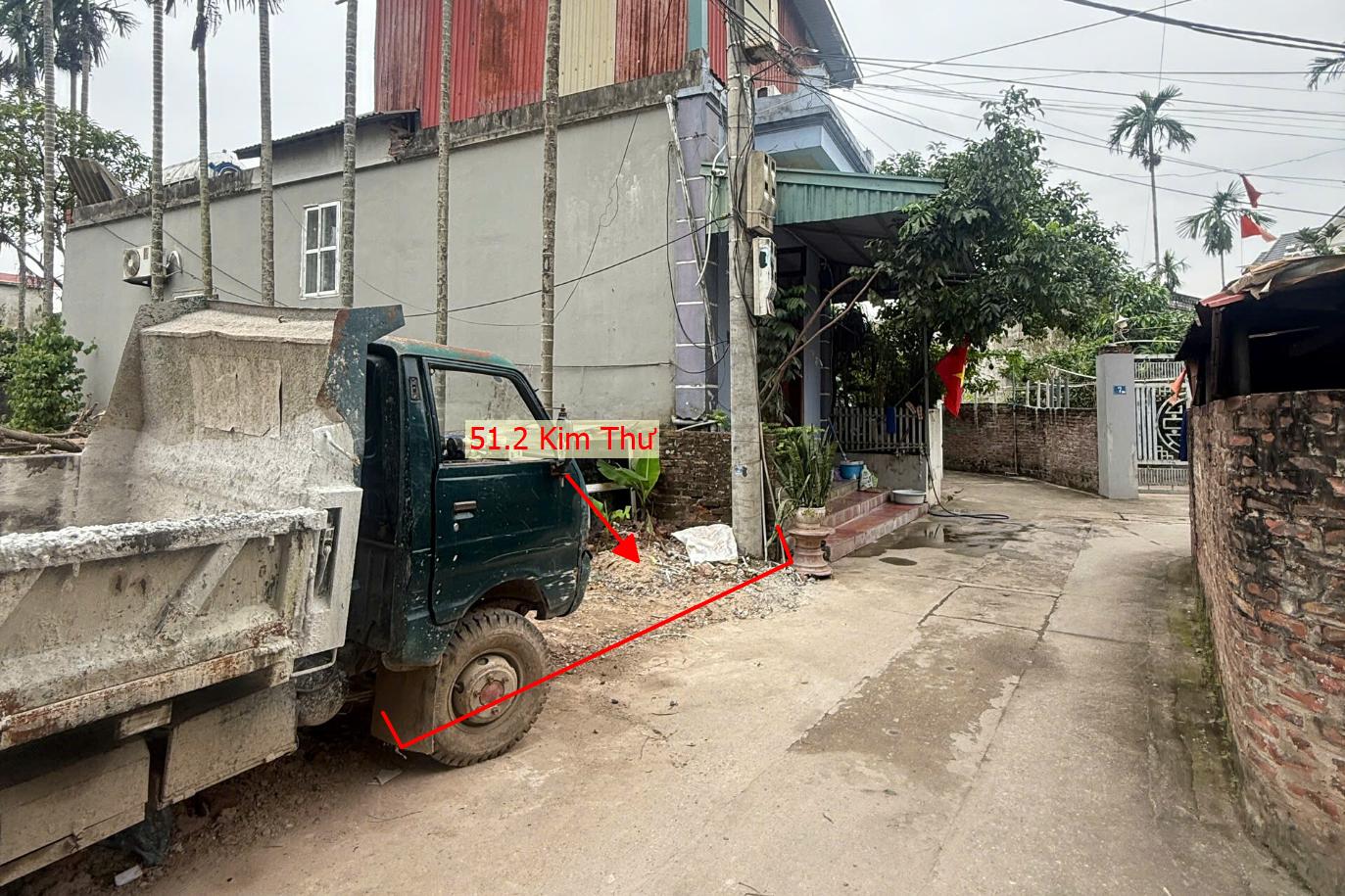 Hình ảnh Bán Thửa Đất 51.2m Tại Kim Thư Ô Tô Đỗ Tận Đất Ngay Sát Trục Chính Kinh Doanh Liên Xã 
