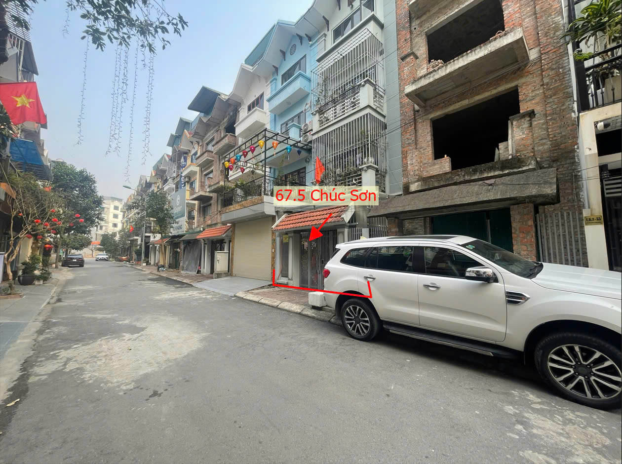 Hình ảnh Bán Nhà Liền Kề Tại Thị Trấn Chúc Sơn Mặt Đường Kinh Doanh Ngay Sát QL6A Giáp Quận Hà Đông 