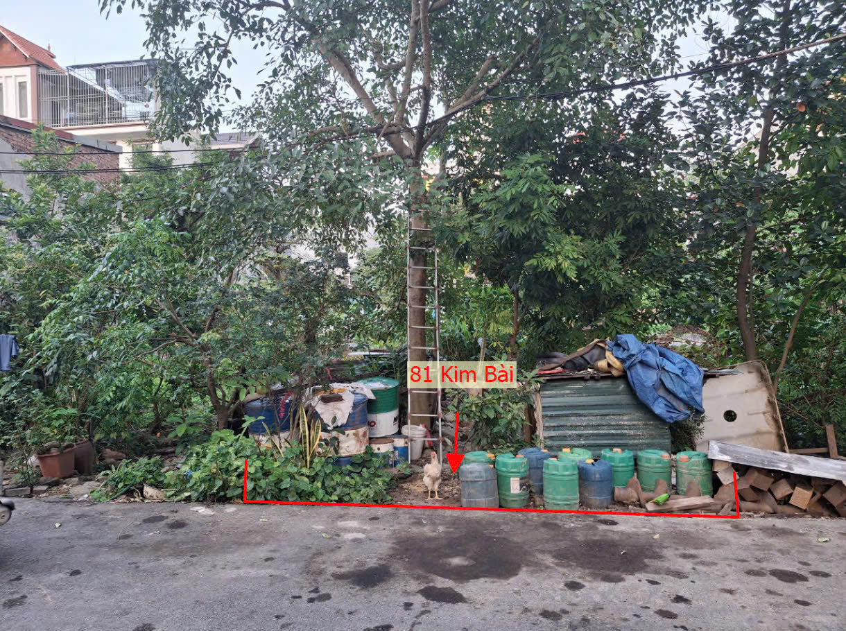 Hình ảnh Bán Đất 2 Mặt Tiền Sát Mặt Đường Kinh Doanh Ql21B Tại Thị Trấn Kim Bài Thanh Oai 