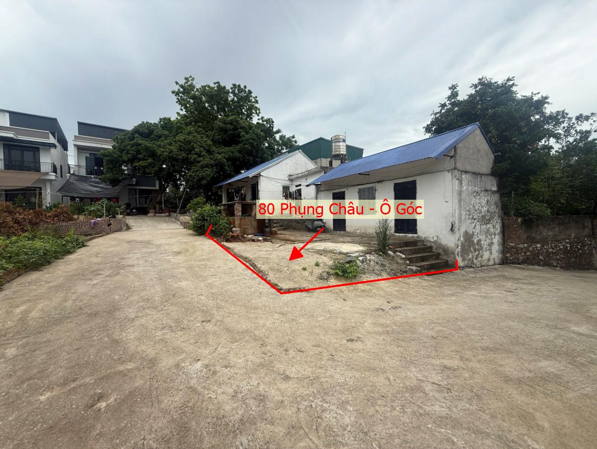 Hình ảnh Bất Động Sản Chương Mỹ Bán Đất Khu Vực Phụng Châu Lô Góc 2 Mặt Tiền Ô Tô Vào Tận Đất Sát Trục Chính Liên Xã 