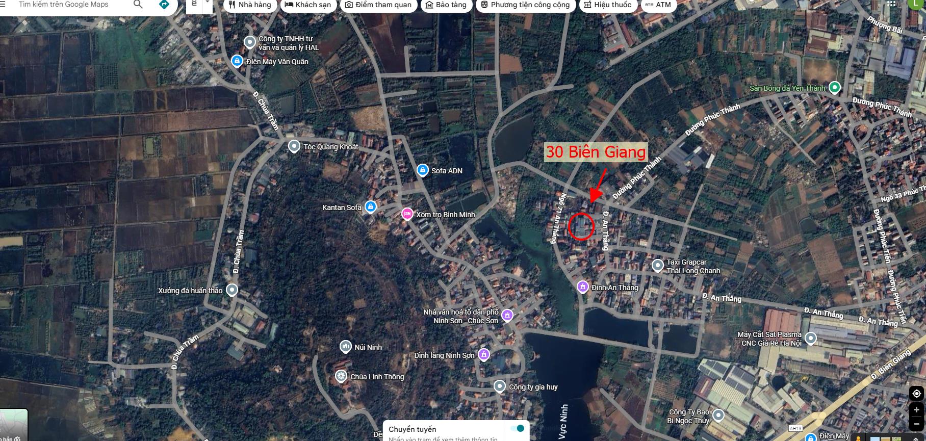 Hình ảnh Bán Nhà Thương Mại 30m Tại Biên Giang Sát Trục Chính Kinh Doanh Ngay Gần QL6A Đang Mở Rộng