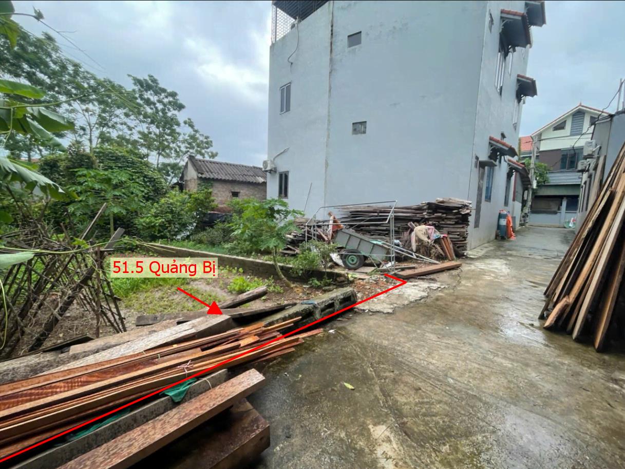 Hình ảnh Bán Lô Đất 51.5m Ngay Trung Tâm Xã Quảng Bị Sát Trục Kinh Doanh Gần TL419 