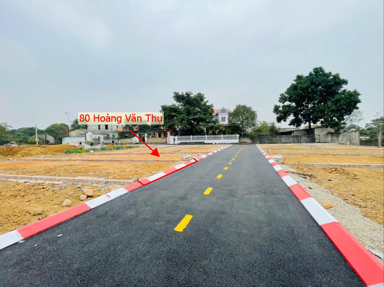 Hình ảnh Đất Phân Lô Hoàng Văn Thụ Ô Tô Đỗ Tận Đất Gần Hồ Văn Sơn Khu Nghỉ Dưỡng Skylake Cách QL21A Chỉ Vài Trăm Mét