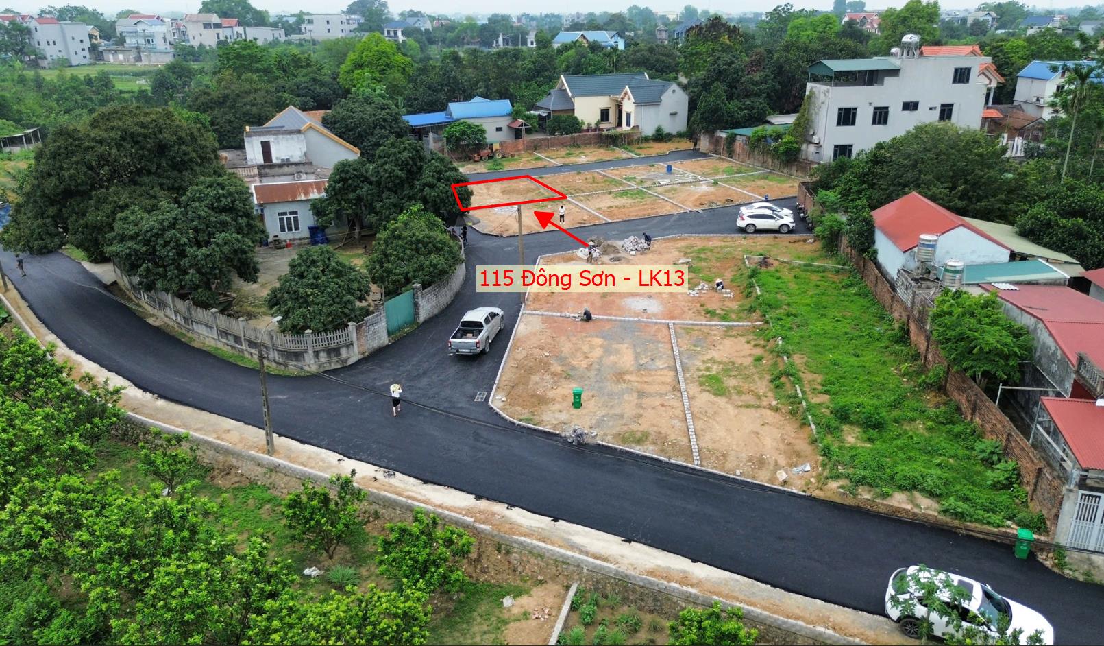 Hình ảnh Bán Đất Phân Lô Xã Đông Sơn Đường Ô Tô Tránh Ngay Sát QL6A Đang Triển Khai Mở Rộng 