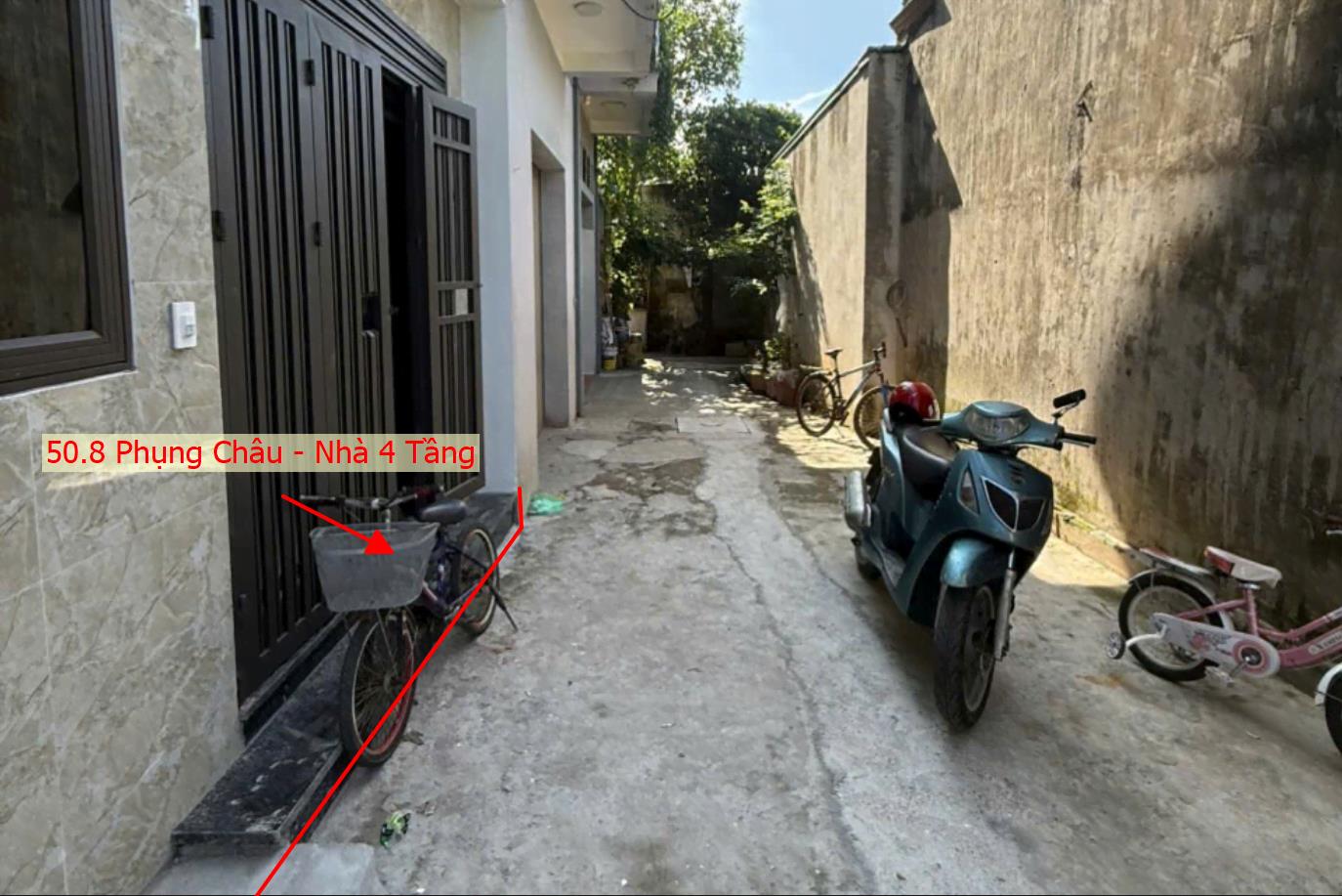 Hình ảnh Bán Nhà 4 Tầng 50.8m Tại Phụng Châu Sát Trục Kinh Doanh Liên Huyện Giá Chỉ Vài Tỷ