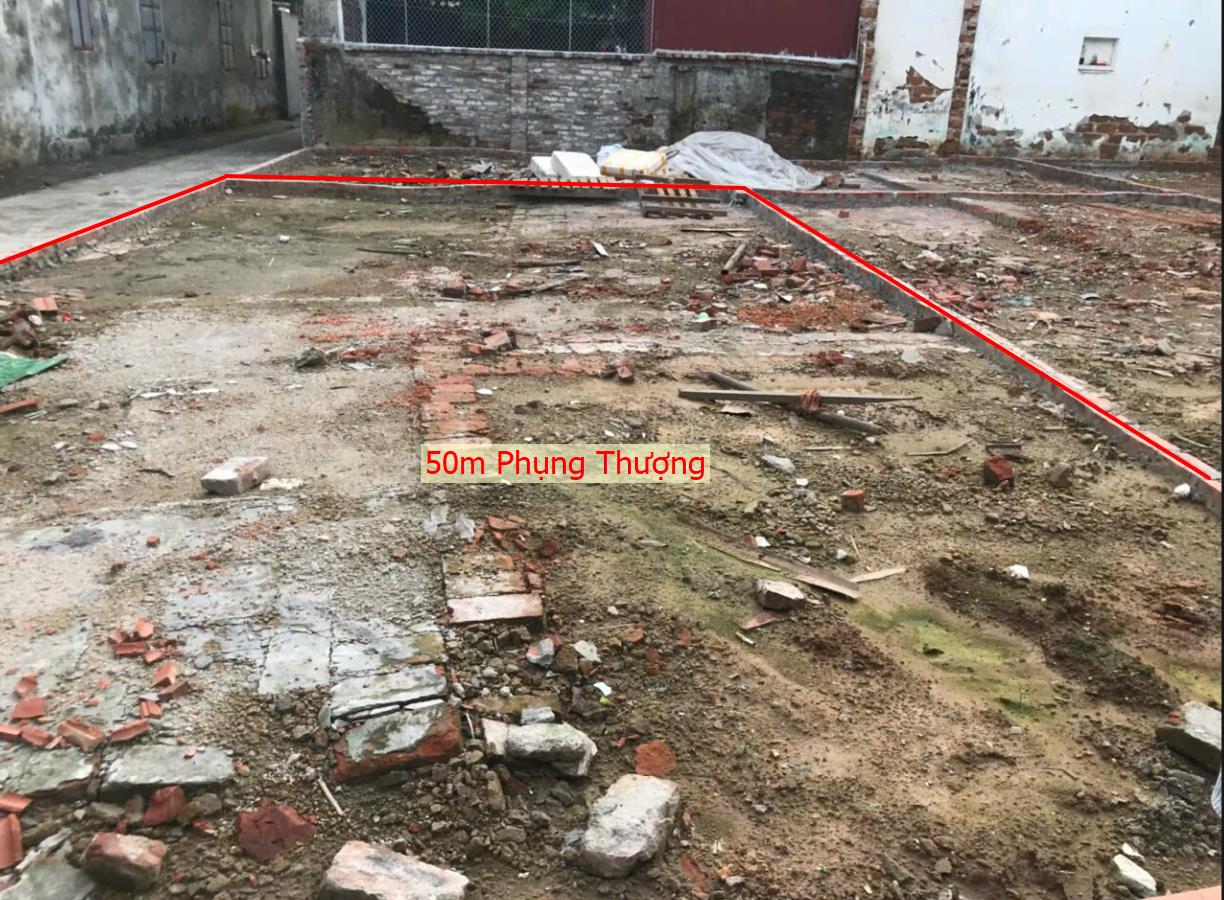 Hình ảnh Bán Lô Đất 50m Tại Phụng Thượng Phúc Thọ Bám Đường Bê Tông Ô Tô Vào Tận Đất Dân Cư Đông Đúc Thân Thiện Giá Đầu Tư