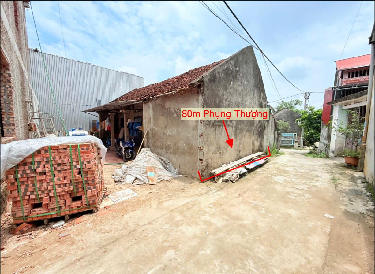 Hình ảnh Bán LÔ Đất Dân Cư Đông 80m Tại Phụng Thượng Phúc Thọ Bám Đường Bê Tông Dân Cư Đông Đúc Gần Chợ Trường Học Ủy Ban