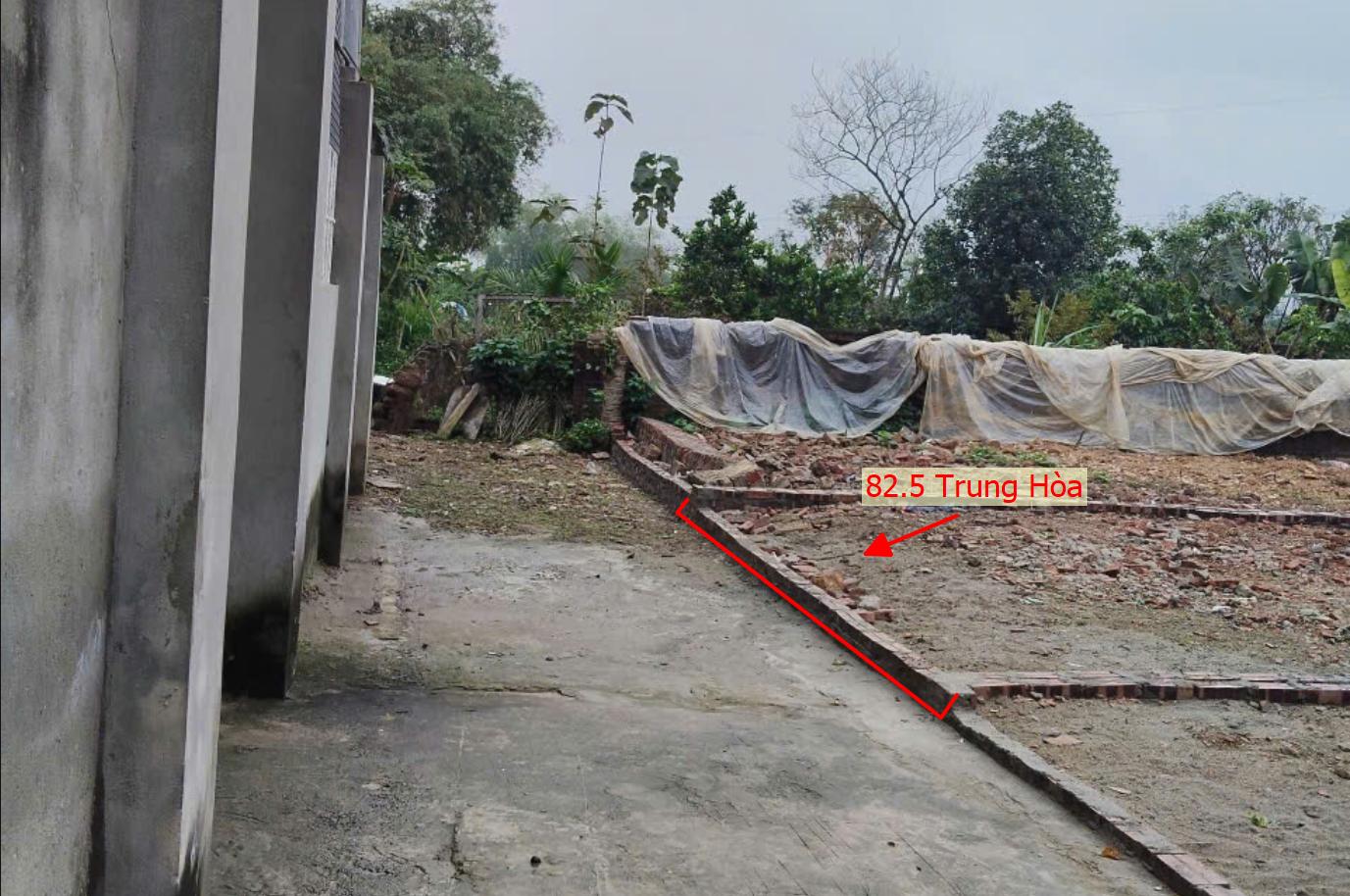 Hình ảnh Bất Động Sản Phú Nghĩa Bán Đất Phân Lô Trung Hòa Sát Trục Chính Kinh Doanh Liên Xã Gần QL6A Đang Triển Khai Mở Rộng