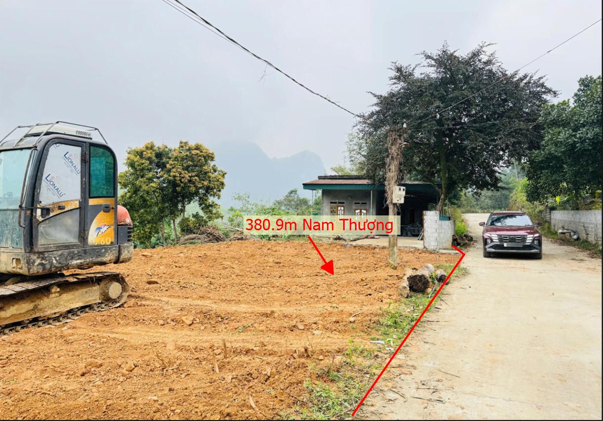 Hình ảnh Bán Lô Đất 380.9m Tại Nam Thượng Kim Bôi BÁm Đường Bê Tông  Ô Tô Vào Tận Đất Dân Cư Đông Đúc Thân Thiện Giá Đầu Tư