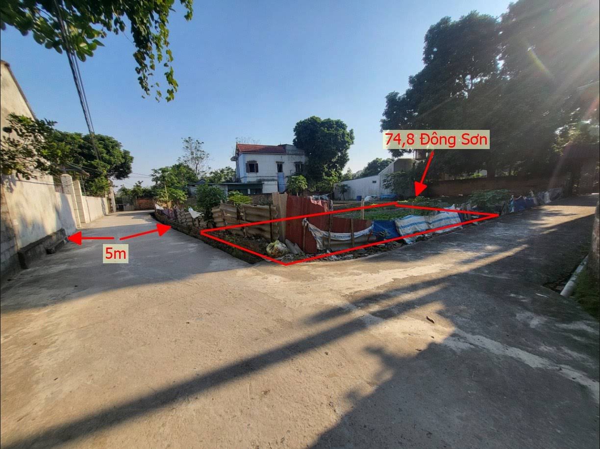 Hình ảnh Bán Lô Góc 2 Mặt Tiền Full Thổ Cư Tại Đông Sơn Chương Mỹ Sát QL6A Đang Mở Rộng 