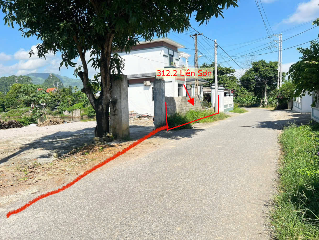 Hình ảnh Bán Đất Liên Sơn Mặt Trục Chính Kinh Doanh Gần View Hồ Thoáng Mát Giá Nhỉnh Tỷ 