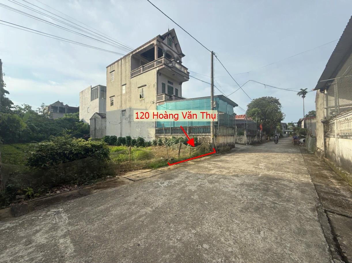 Hình ảnh Bán Đất Hoàng Văn Thụ Ngay Sát QL21A Và Trường Học Các Cấp Của Xã 