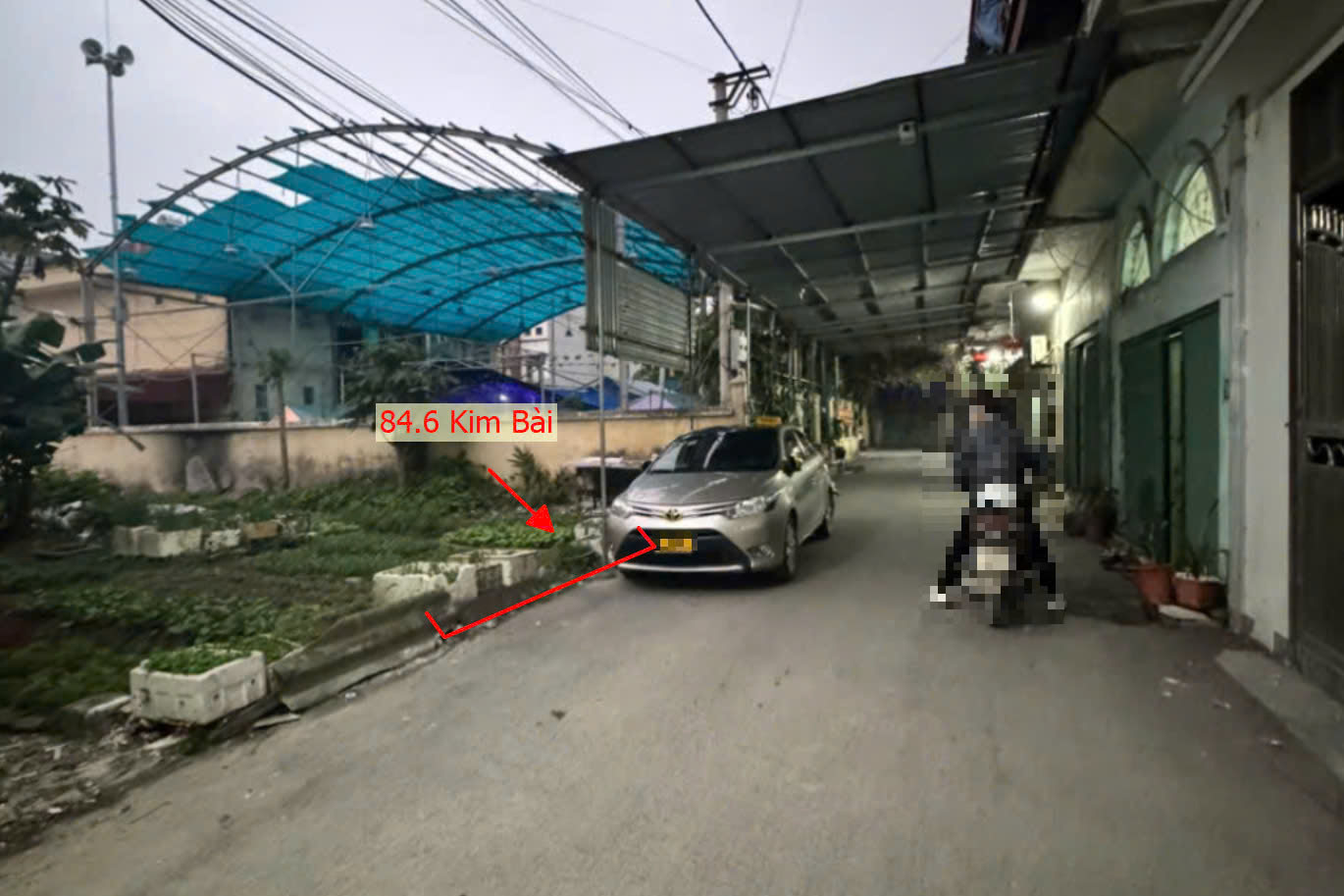 Hình ảnh Bán Thửa Đất Đấu Giá Khu Chợ Cũ Thị Trấn Kim Bài Sát Mặt Đường Kinh Doanh QL21B 