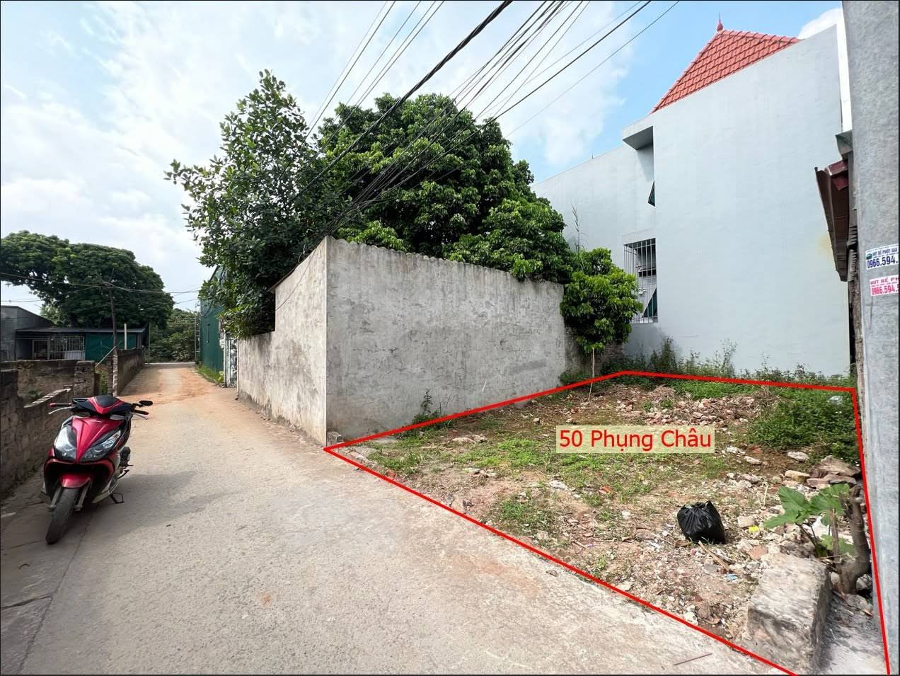Hình ảnh Bất Động Sản Chương Mỹ Bán Đất Khu Vực Phụng Châu Ô Tô Đỗ Tận Đất Gần Trục Chính Kinh Doanh Liên Xã 
