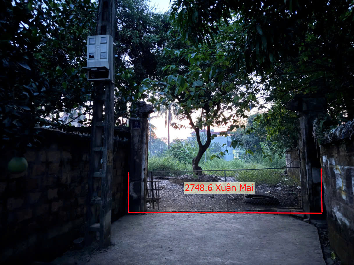 Hình ảnh Bán Đất Thị Trấn Xuân Mai Ô Tô Vào Tận Đất Sát Trục Chính Kinh Doanh Gần QL6A 