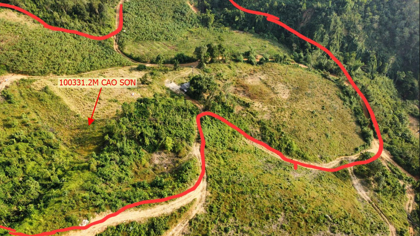 Hình ảnh Bán Lô Đất 100331.2m Tại Cao Sơn Đà Bắc Ô Tô Vào Tận Đất View Thoáng Mát Cao Ráo Giá Đầu Tư