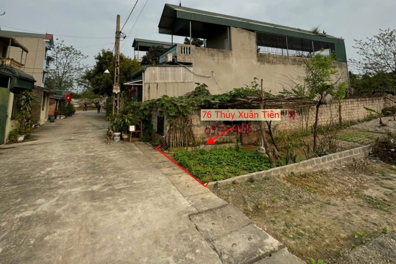 Hình ảnh Bán Đất Full Thổ Cư Đường Ô Tô Tránh Ngay Gần QL21A Tại Thủy Xuân Tiên Giá Nhỉnh Tỷ 