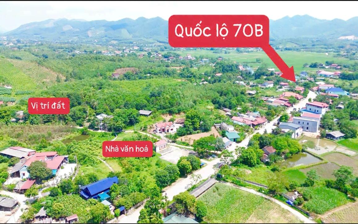 Hình ảnh Bán Lô Đất  484m Tại Tất Thắng Thanh Sơn Bám Đường Bê Tông Ô Tô Vào Tận Đất Dân Cư Đông Gần QL70b Gần Chợ Trường Học Ủy Ban Giá Đầu Tư