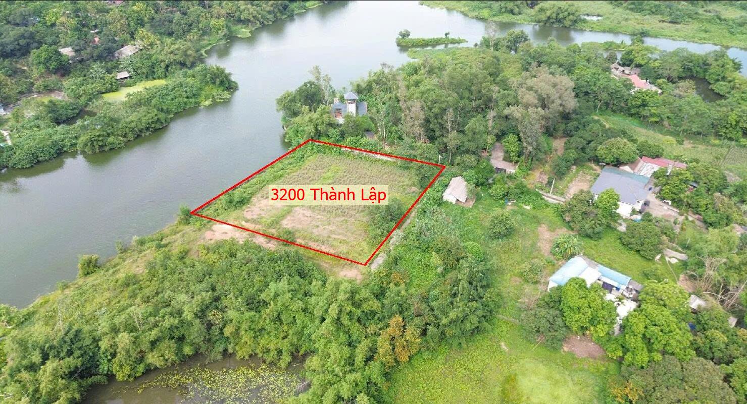 Hình ảnh Bán Thửa Đất 3200m Tại Thành Lập Bám Mặt View Hồ Tự Nhiên Thoáng Mát Gần Trục Chính Kinh Doanh