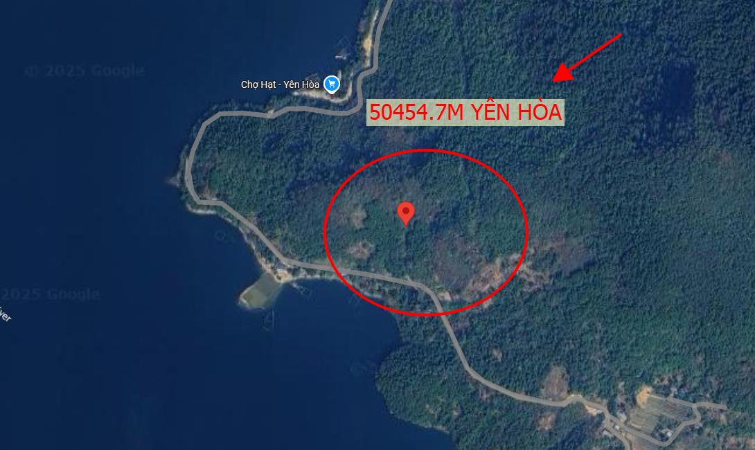 Hình ảnh Bán Lô Đất Nghỉ Dưỡng Diện Tích 5ha View Hồ Thoáng Mát 