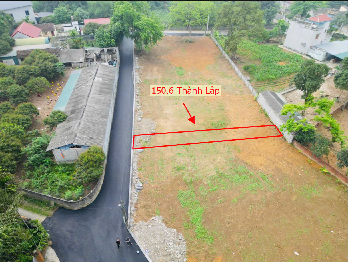 Hình ảnh Đất Phân Lô Đồng Sương Liên Sơn 150.6m Đường Ô Tô Tránh Sát Trục Chính Kinh Doanh Giá Chỉ Hơn Tỷ
