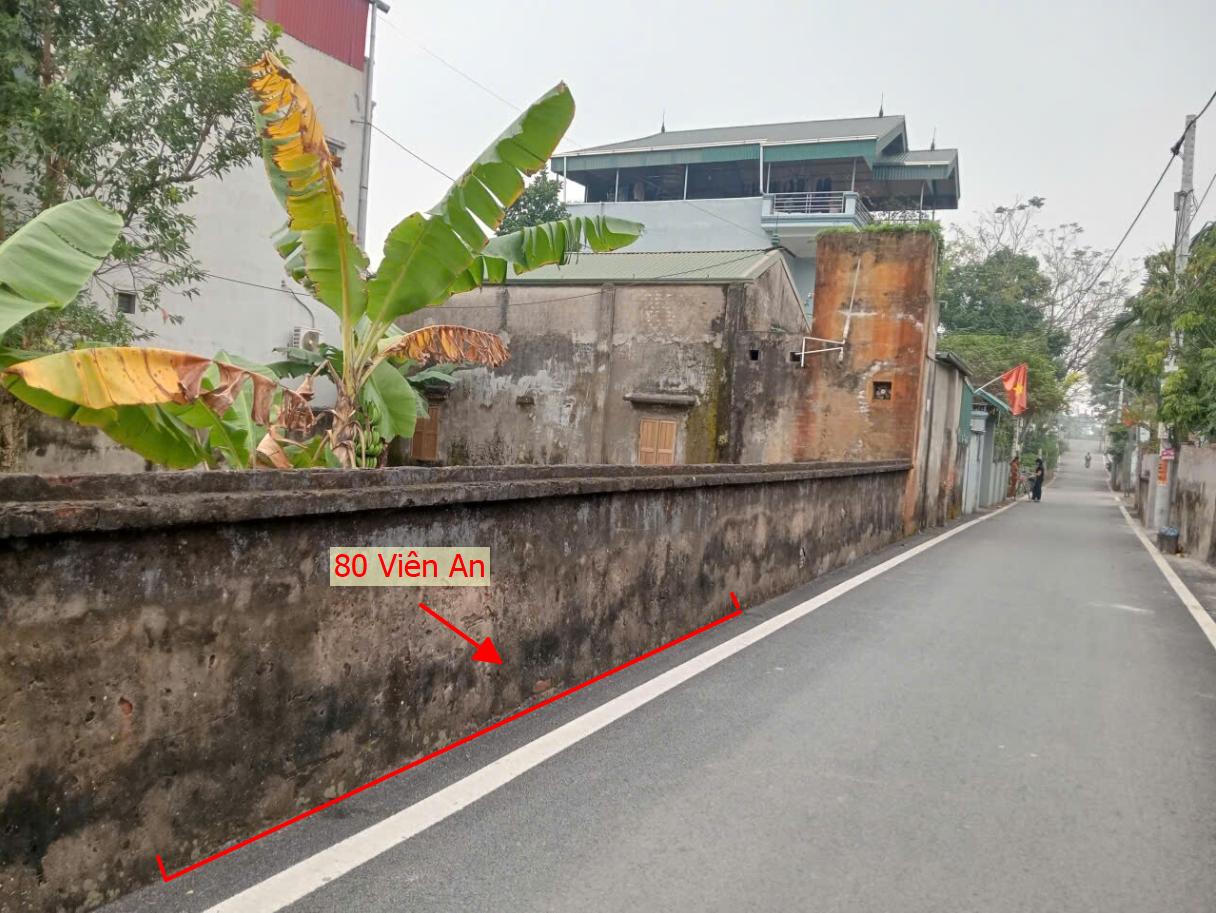 Hình ảnh Chủ Cắt Bán 80m Tại Viên An Đường Thông Ô Tô Ngay Gần Mặt Đường TL429B Giá Chỉ Hơn 2 Tỷ