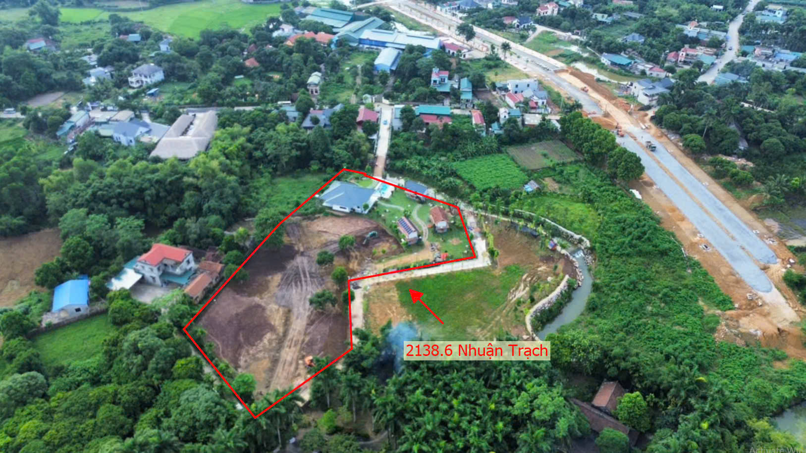 Hình ảnh Bán Đất Nghỉ Dưỡng Cực Đẹp Ngay Trung Tâm Xã Nhuận Trạch Giáp Thị Trấn Lương sơn 