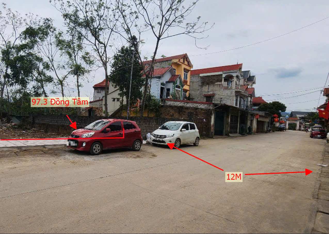 Hình ảnh Bán Thửa Đất Đấu Giá 97.3m Ngay Trung Tâm Xã Đồng Tâm Mỹ Đức Mặt Đường Kinh Doanh Giá Chỉ Vài Tỷ 