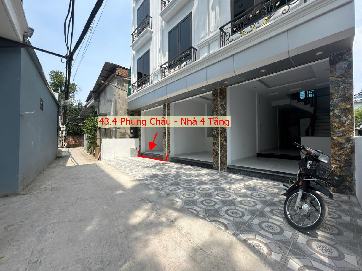 Hình ảnh Bán Nhà Thương Mại Tại Phụng Châu Ô Tô Đỗ Tận Cửa Ngay Gần Trục Chính Kinh Doanh Liên Huyện