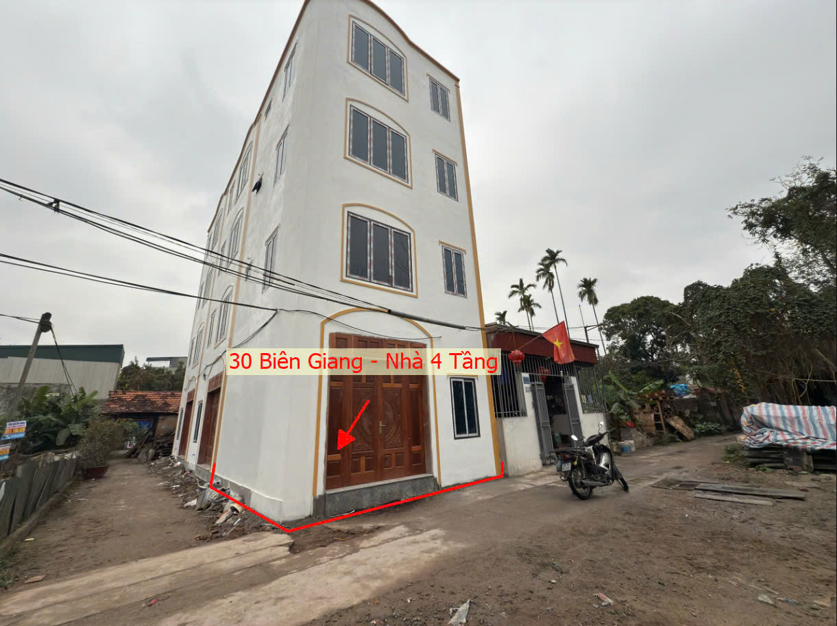 Hình ảnh Bán Căn Góc 4 Tầng 2 Mặt Thoáng Sát Trục Kinh Doanh Gần QL6A Đang Mở Rông Tại Biên Giang 