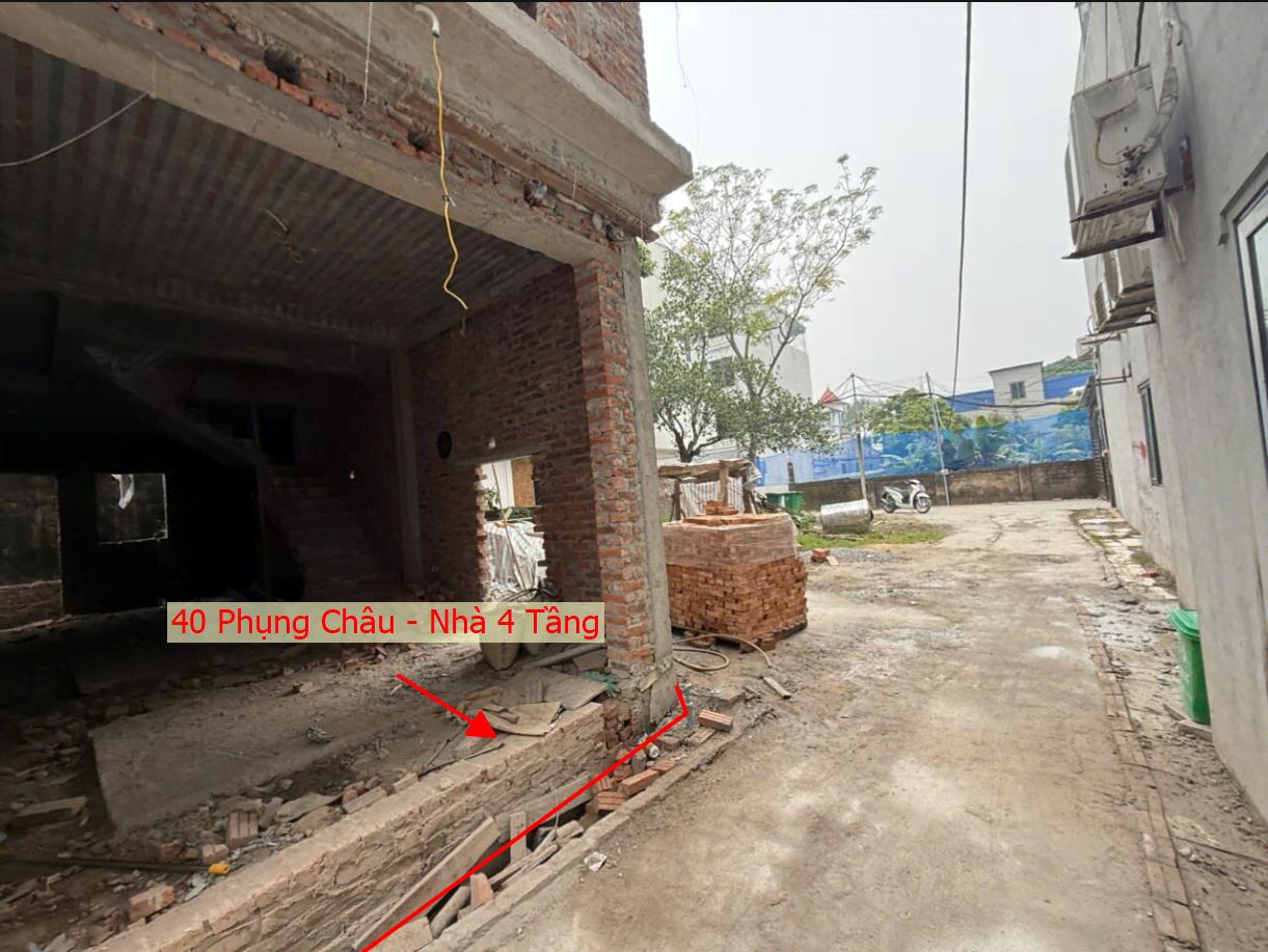 Hình ảnh Bán Nhà Thương Mại 4 Tầng 40m Tại Phụng Châu Gần Trục Kinh Doanh Liên Xã Giá Chỉ Vài Tỷ