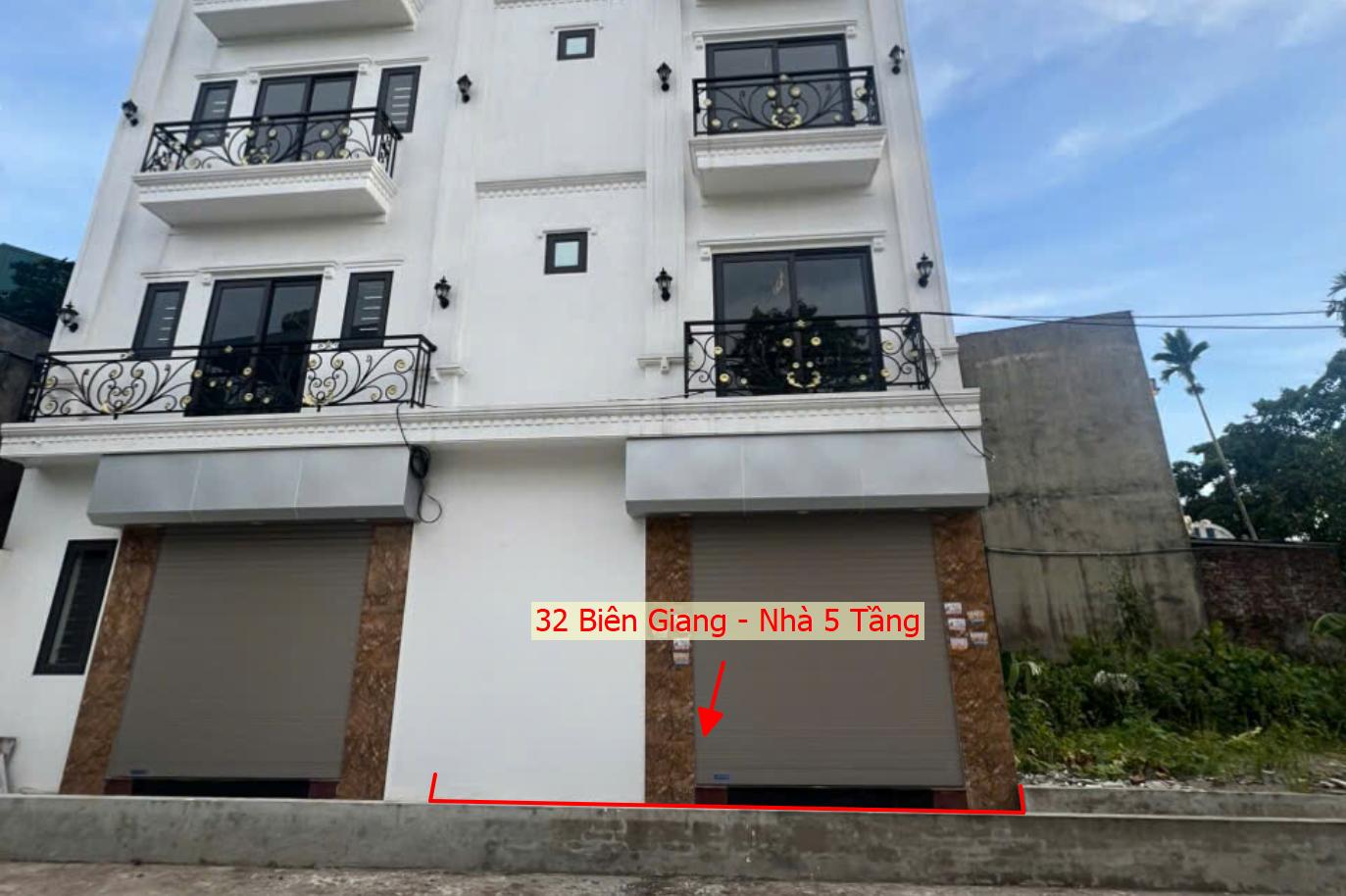 Hình ảnh Bán Nhà Thương Mại Xây 5 Tầng Ngay Trung Tâm Biên Giang Sát Trục Kinh Doanh Gần QL6A 