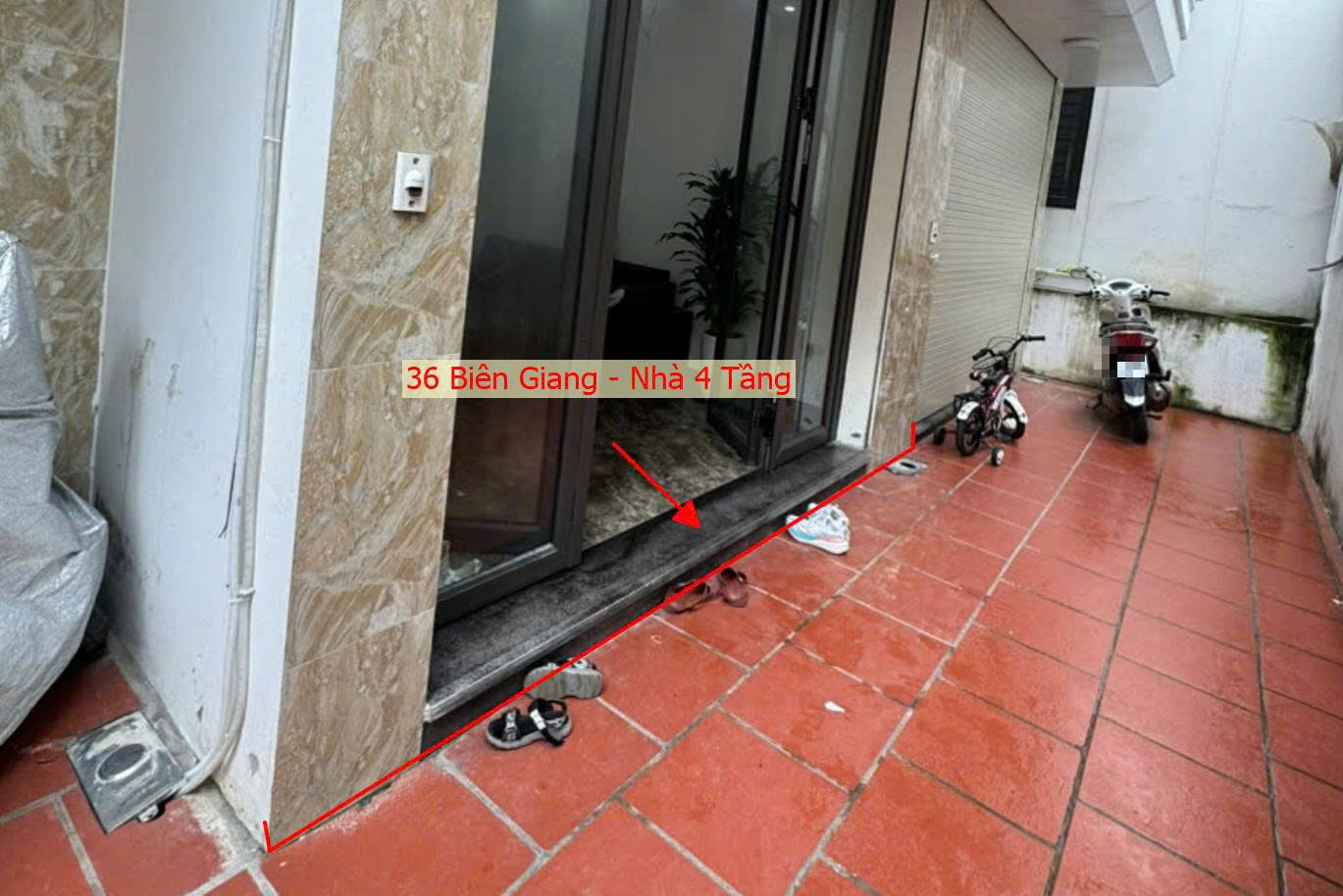 Hình ảnh Bán Nhà 4 Tầng 36m Ngay Trung Tâm Phường Biên Giang Gần QL6A Đang Triển Khai Mở Rộng 