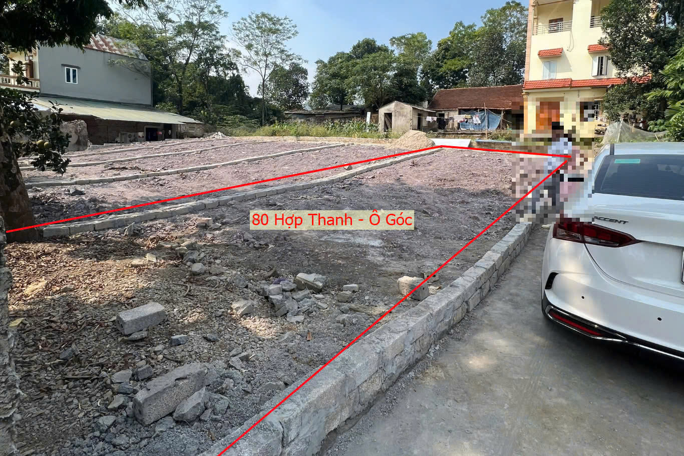 Hình ảnh Bán Lô Góc 2 Mặt Tiền Ô Tô Đỗ Tận Đất Sát Trục Chính Kinh Doanh Tại Hợp Thanh Mỹ Đức 