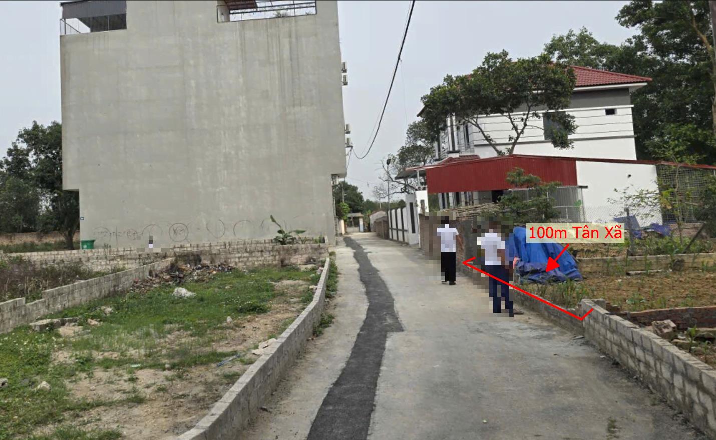 Hình ảnh Bán Lô Đất 100m Tại Tân Xã Thạch Thất Bám Đường Bê Tông Ô Tô VÀo Tận Đất Dân Cư Đông Đúc Thân Thiện  Giá Đầu Tư