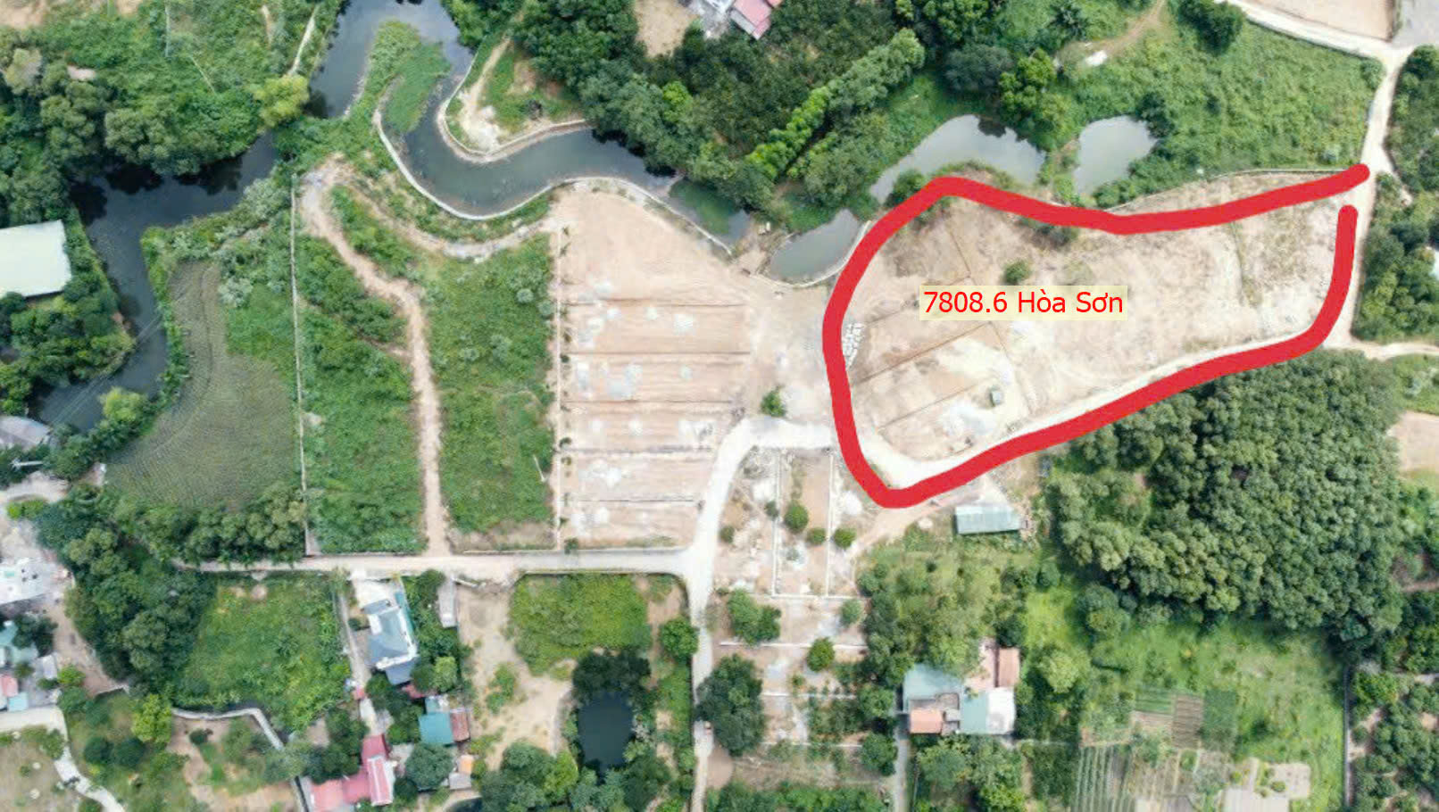 Hình ảnh Bán Đất Hòa Sơn Đường Ô Tô Tránh Sát QL6A Giáp Thị Trấn Xuân Mai & Thị Trấn Lương Sơn 