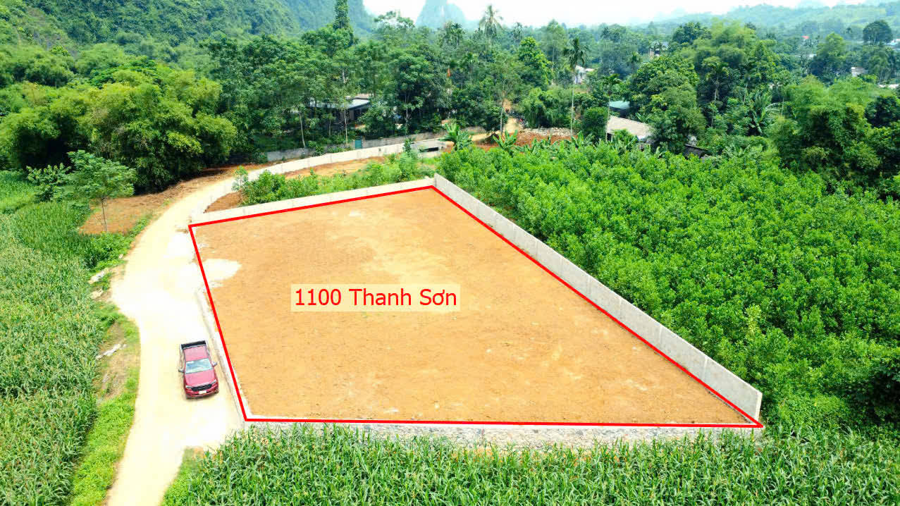 Hình ảnh Bán Đất Thanh Sơn Ô Tô Vào Tận Đất Ngay Gần Trục Kinh Doanh Giá Nhỉnh Tỷ 